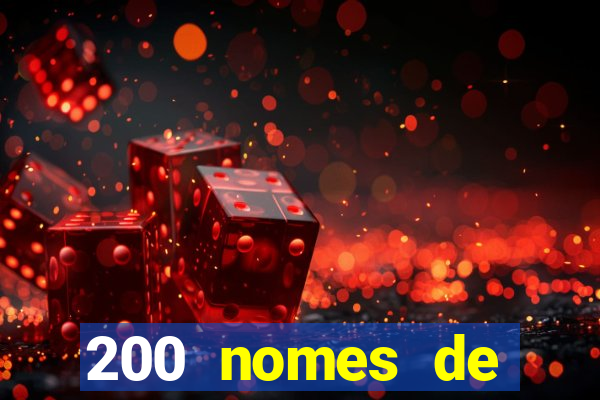 200 nomes de frutas 100 nomes